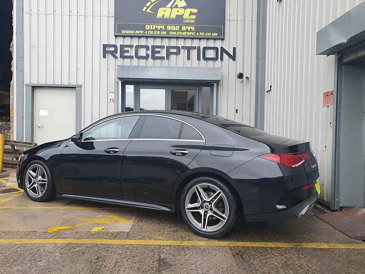 Used 2019 Mercedes-Benz Cla AMG Line Premium Black - Interior and Exterior details 4