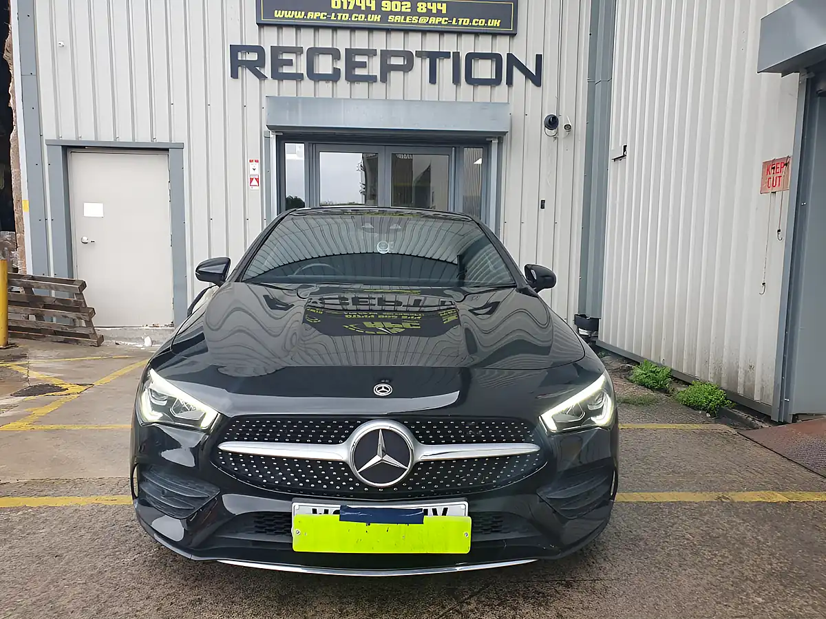 Used 2019 Mercedes-Benz Cla AMG Line Premium Black - Interior and Exterior details 6