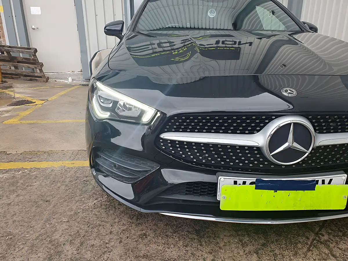 Used 2019 Mercedes-Benz Cla AMG Line Premium Black - Interior and Exterior details 7