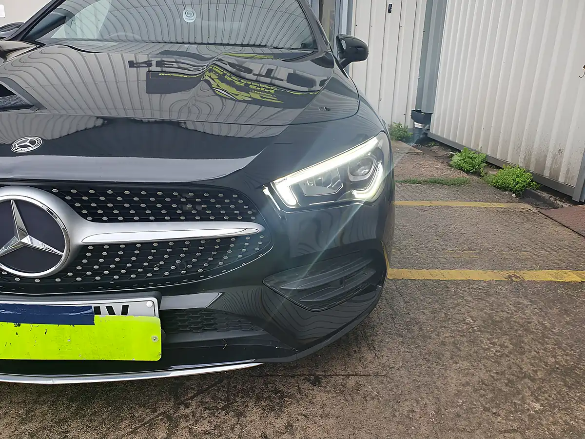 Used 2019 Mercedes-Benz Cla AMG Line Premium Black - Interior and Exterior details 8