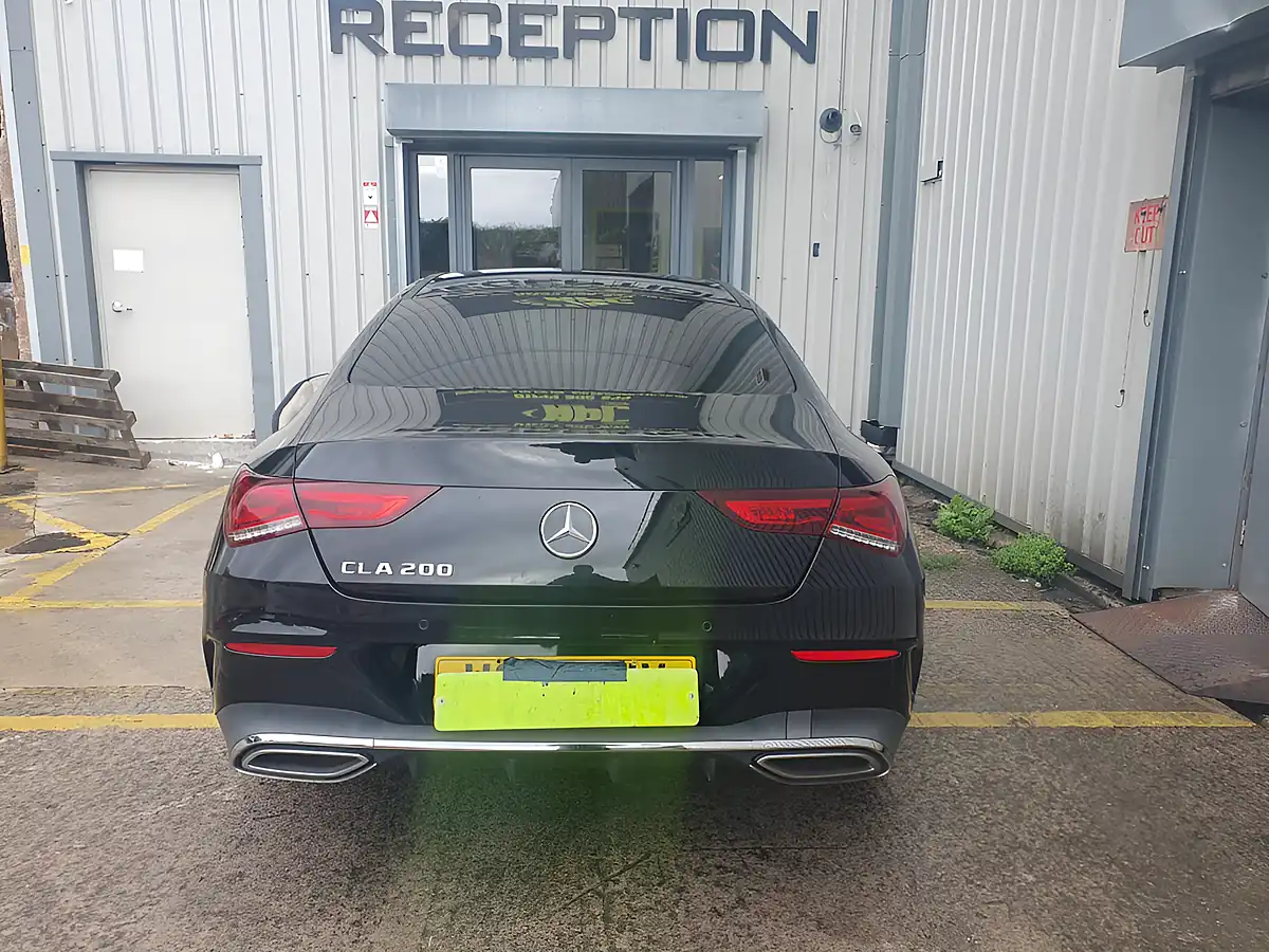 Used 2019 Mercedes-Benz Cla AMG Line Premium Black - Interior and Exterior details 9