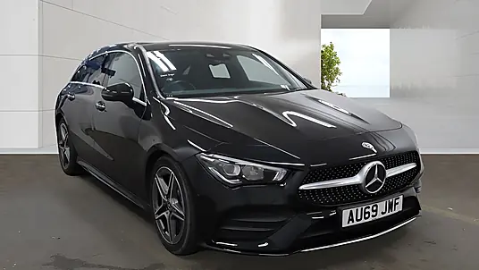 2019 Mercedes-Benz CLA220 AMG Line Shooting Brake