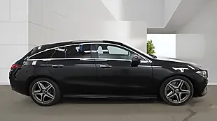 Used 2019 Mercedes-Benz Cla AMG Line (premium) Black - Interior and Exterior details 10