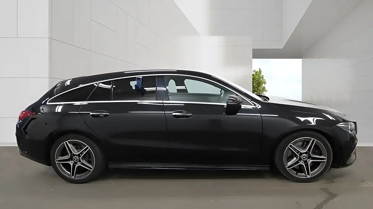Used 2019 Mercedes-Benz Cla AMG Line (premium) Black - Interior and Exterior details 10