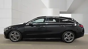 Used 2019 Mercedes-Benz Cla AMG Line (premium) Black - Interior and Exterior details 12