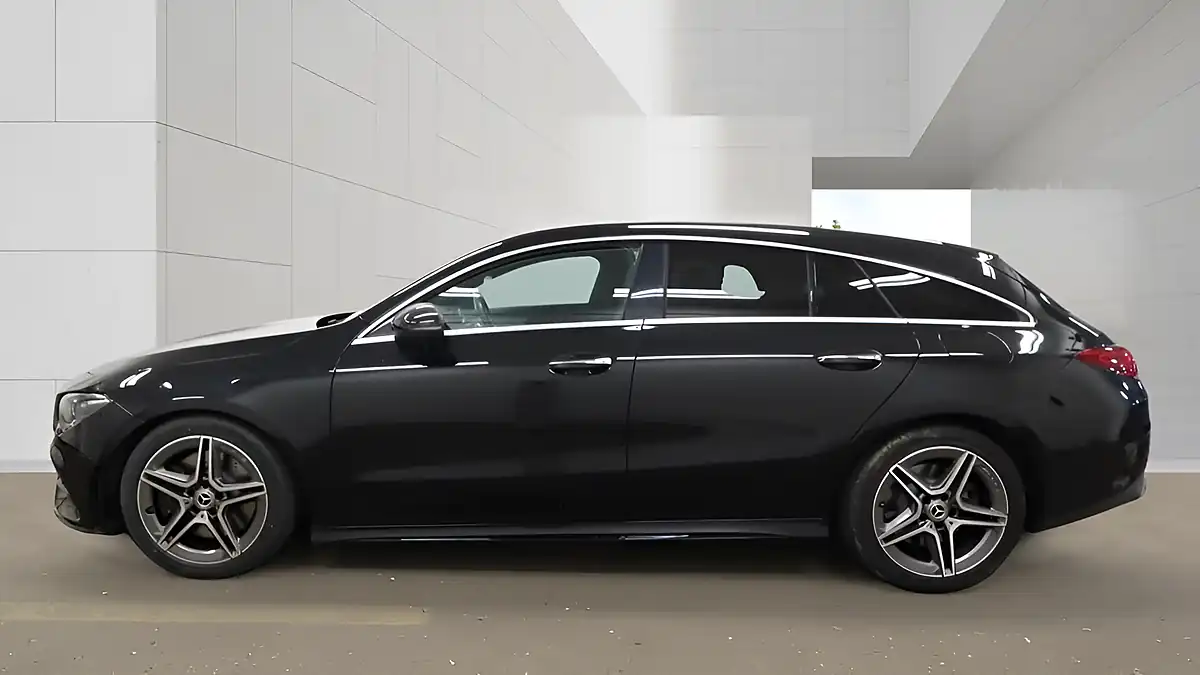 Used 2019 Mercedes-Benz Cla AMG Line (premium) Black - Interior and Exterior details 12