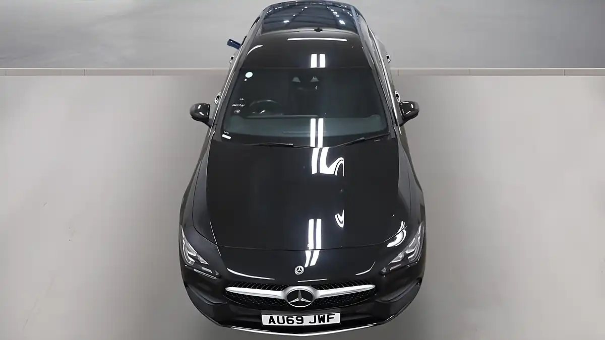 Used 2019 Mercedes-Benz Cla AMG Line (premium) Black - Interior and Exterior details 13