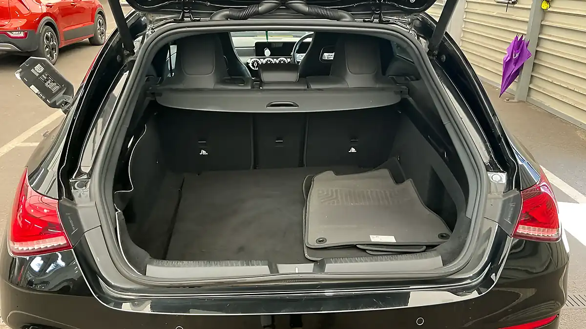 Used 2019 Mercedes-Benz Cla AMG Line (premium) Black - Interior and Exterior details 15