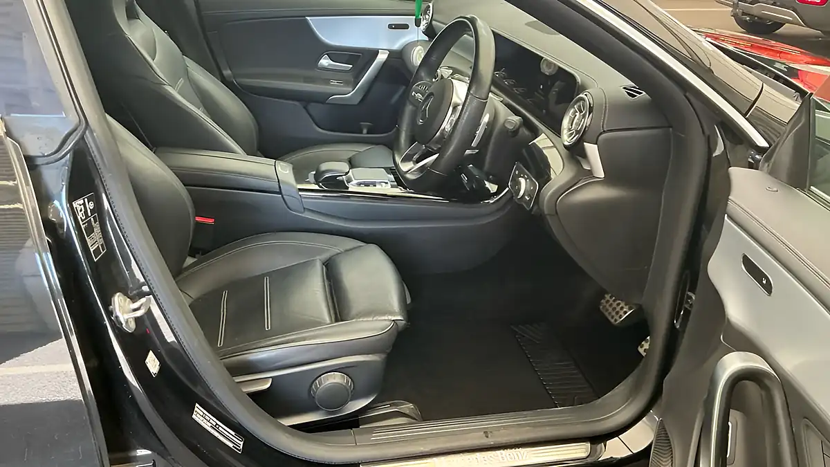 Used 2019 Mercedes-Benz Cla AMG Line (premium) Black - Interior and Exterior details 5