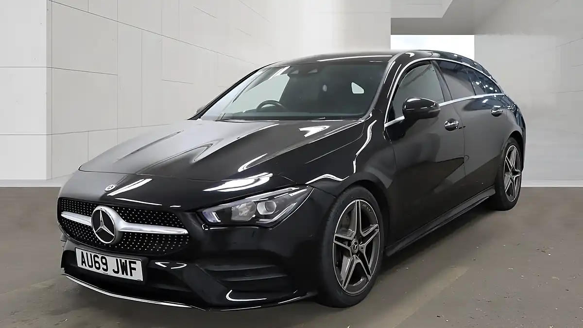 Used 2019 Mercedes-Benz Cla AMG Line (premium) Black - Interior and Exterior details 7