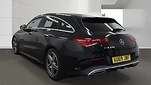 Used 2019 Mercedes-Benz Cla AMG Line (premium) Black - Interior and Exterior details 8