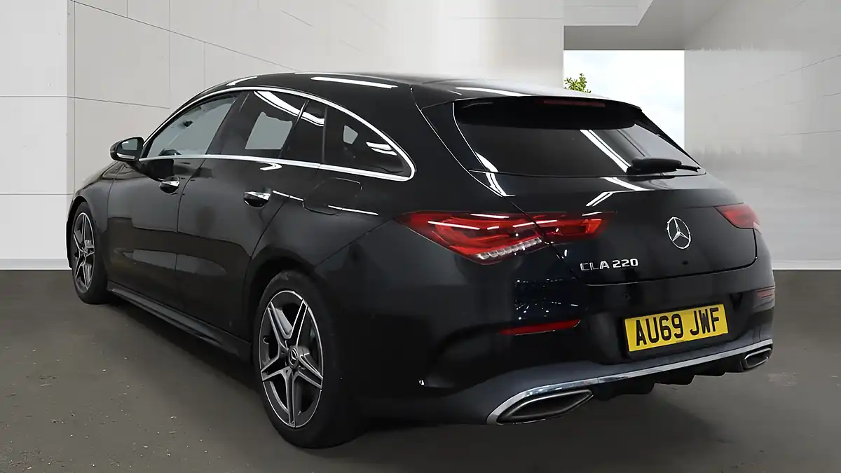 Used 2019 Mercedes-Benz Cla AMG Line (premium) Black - Interior and Exterior details 8