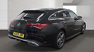 Used 2019 Mercedes-Benz Cla AMG Line (premium) Black - Interior and Exterior details 9