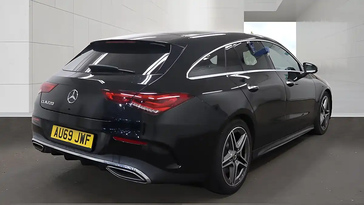 Used 2019 Mercedes-Benz Cla AMG Line (premium) Black - Interior and Exterior details 9