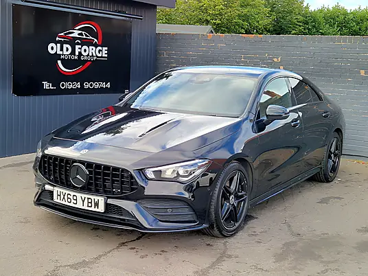 2019 Mercedes-Benz CLA CLA220 AMG Line