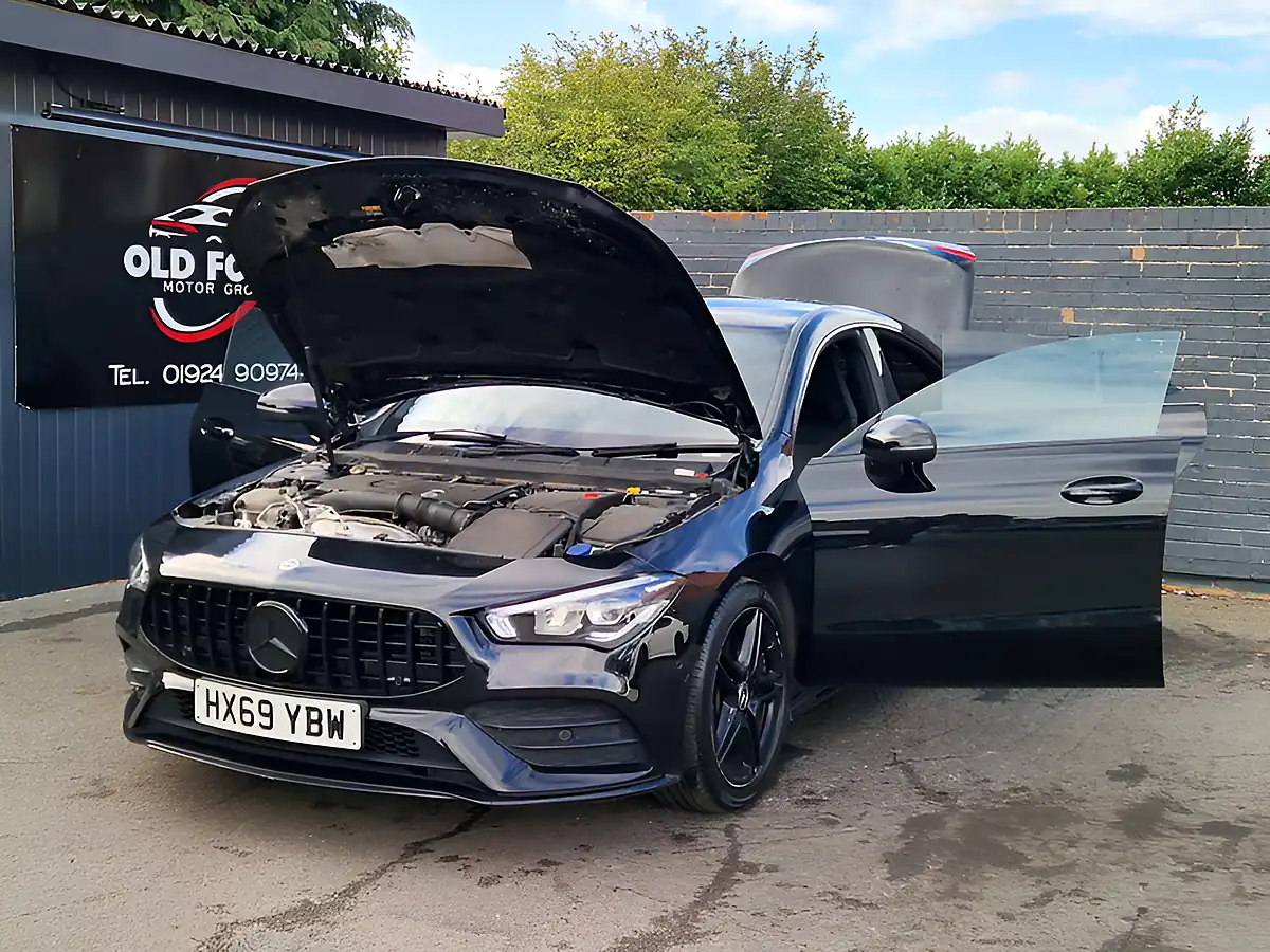Used 2019 Mercedes-Benz Cla AMG Line (premium) Black - Interior and Exterior details 10