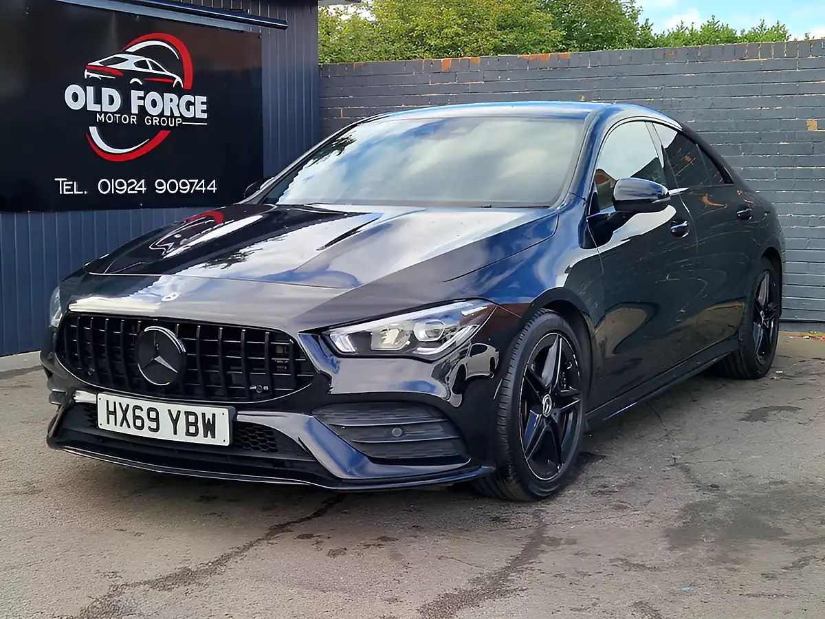 Used 2019 Mercedes-Benz Cla AMG Line (premium) Black - Interior and Exterior details 11