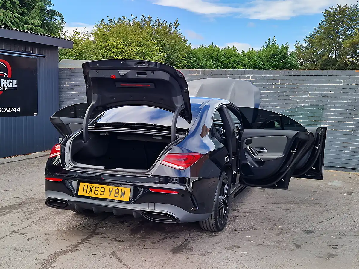 Used 2019 Mercedes-Benz Cla AMG Line (premium) Black - Interior and Exterior details 12