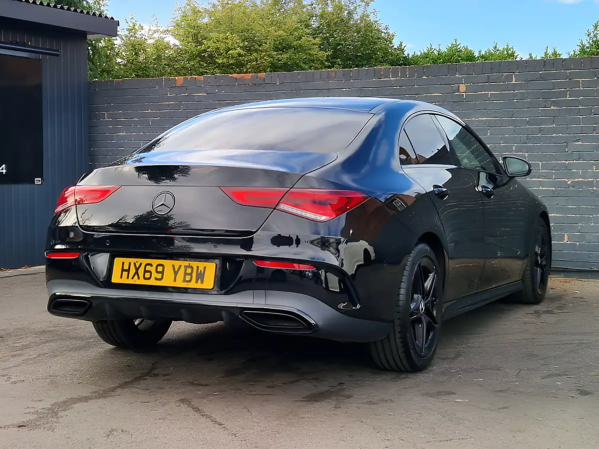 Used 2019 Mercedes-Benz Cla AMG Line (premium) Black - Interior and Exterior details 13