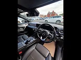 Used 2019 Mercedes-Benz Cla AMG Line (premium) Black - Interior and Exterior details 14