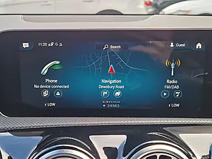 Used 2019 Mercedes-Benz Cla AMG Line (premium) Black - Interior and Exterior details 17