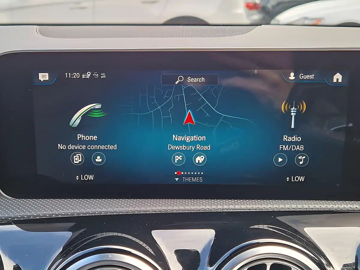 Used 2019 Mercedes-Benz Cla AMG Line (premium) Black - Interior and Exterior details 17