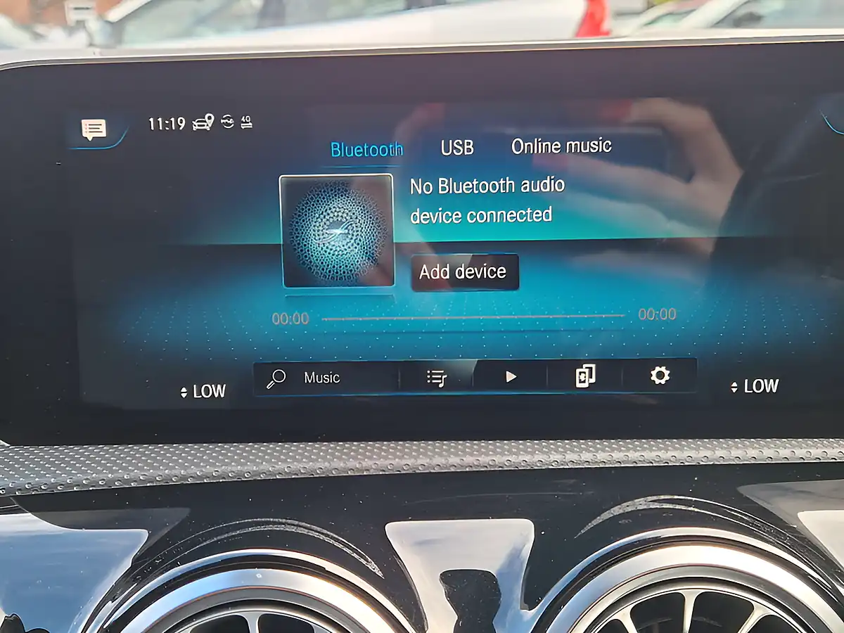 Used 2019 Mercedes-Benz Cla AMG Line (premium) Black - Interior and Exterior details 20