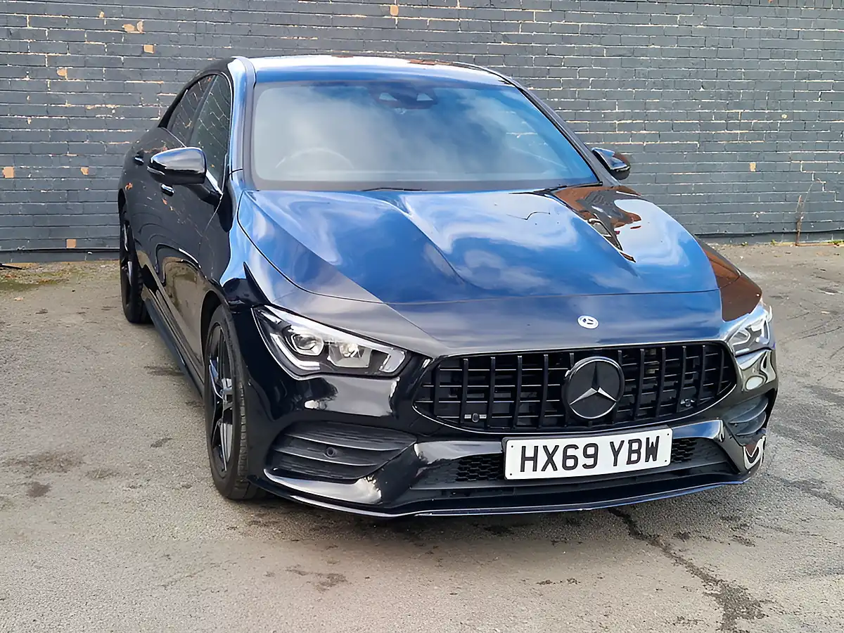 Used 2019 Mercedes-Benz Cla AMG Line (premium) Black - Interior and Exterior details 3
