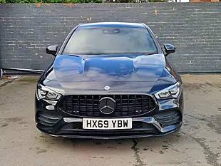 Used 2019 Mercedes-Benz Cla AMG Line (premium) Black - Interior and Exterior details 4