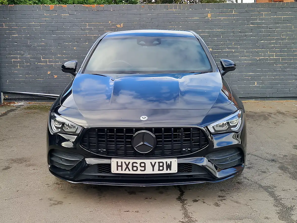 Used 2019 Mercedes-Benz Cla AMG Line (premium) Black - Interior and Exterior details 4