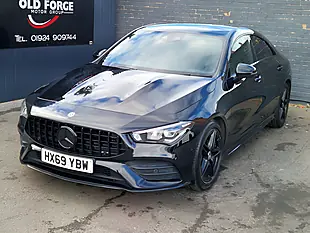 Used 2019 Mercedes-Benz Cla AMG Line (premium) Black - Interior and Exterior details 5