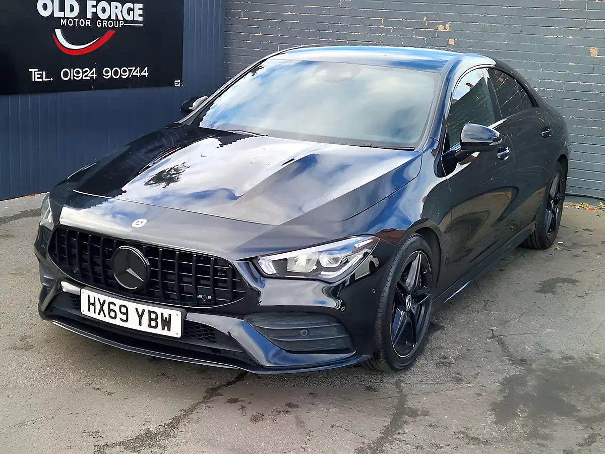Used 2019 Mercedes-Benz Cla AMG Line (premium) Black - Interior and Exterior details 5