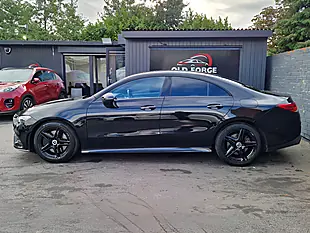 Used 2019 Mercedes-Benz Cla AMG Line (premium) Black - Interior and Exterior details 6