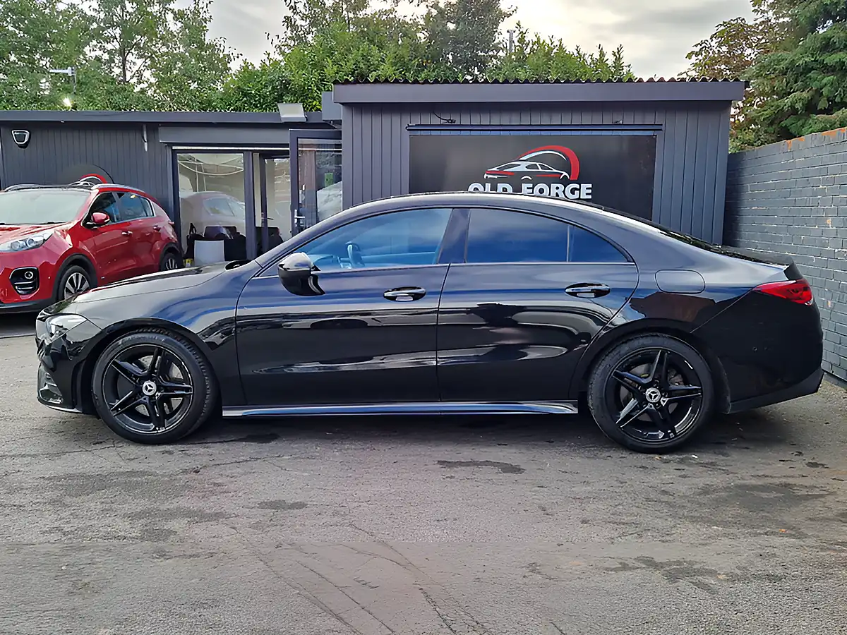 Used 2019 Mercedes-Benz Cla AMG Line (premium) Black - Interior and Exterior details 6