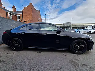Used 2019 Mercedes-Benz Cla AMG Line (premium) Black - Interior and Exterior details 7