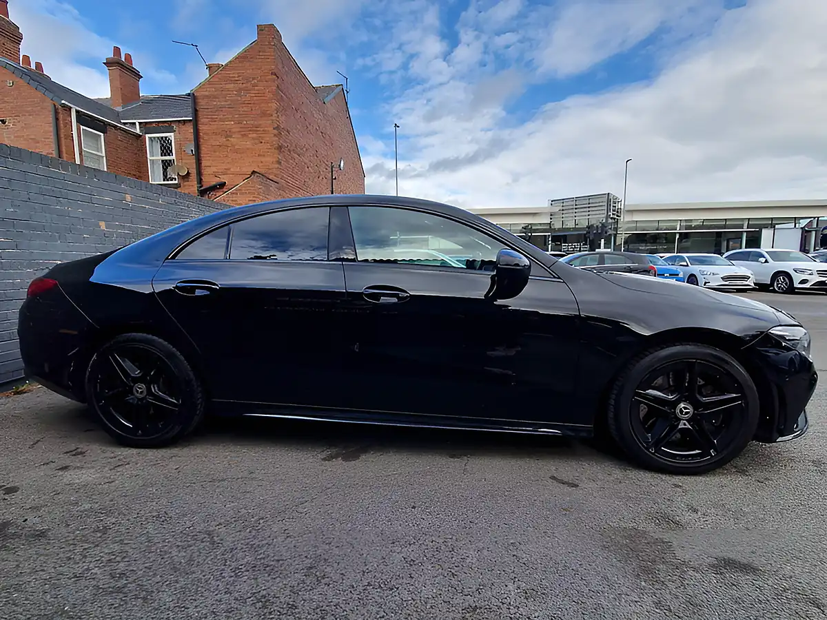 Used 2019 Mercedes-Benz Cla AMG Line (premium) Black - Interior and Exterior details 7