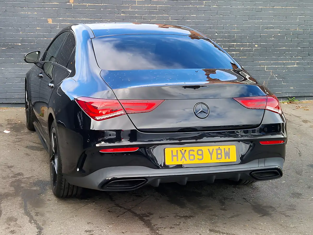 Used 2019 Mercedes-Benz Cla AMG Line (premium) Black - Interior and Exterior details 8