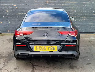 Used 2019 Mercedes-Benz Cla AMG Line (premium) Black - Interior and Exterior details 9