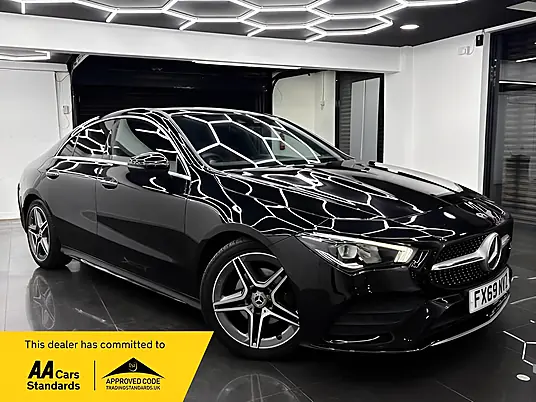 2019 Mercedes-Benz CLA CLA180 AMG Line
