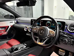 Used 2019 Mercedes-Benz Cla AMG Line Premium Black - Interior and Exterior details 10