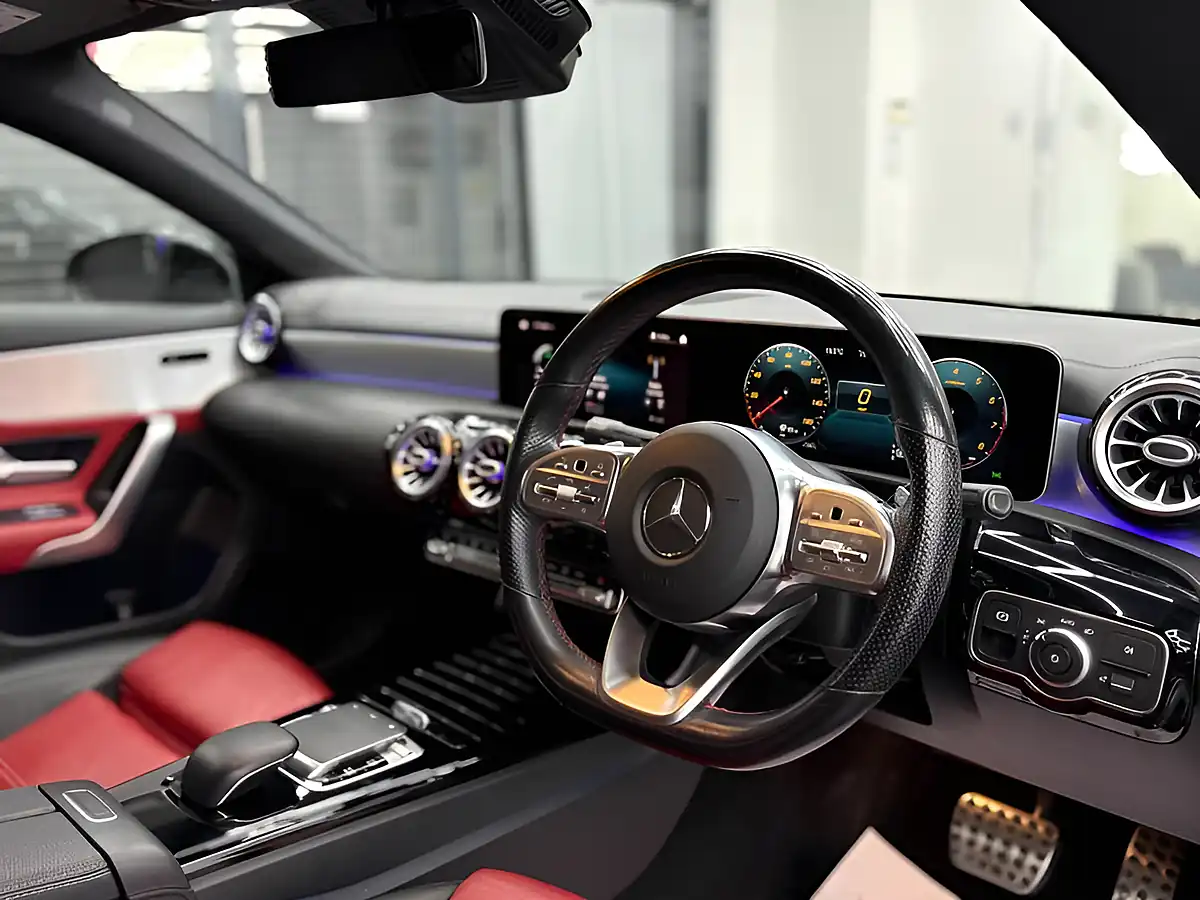 Used 2019 Mercedes-Benz Cla AMG Line Premium Black - Interior and Exterior details 10