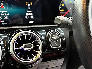 Used 2019 Mercedes-Benz Cla AMG Line Premium Black - Interior and Exterior details 12