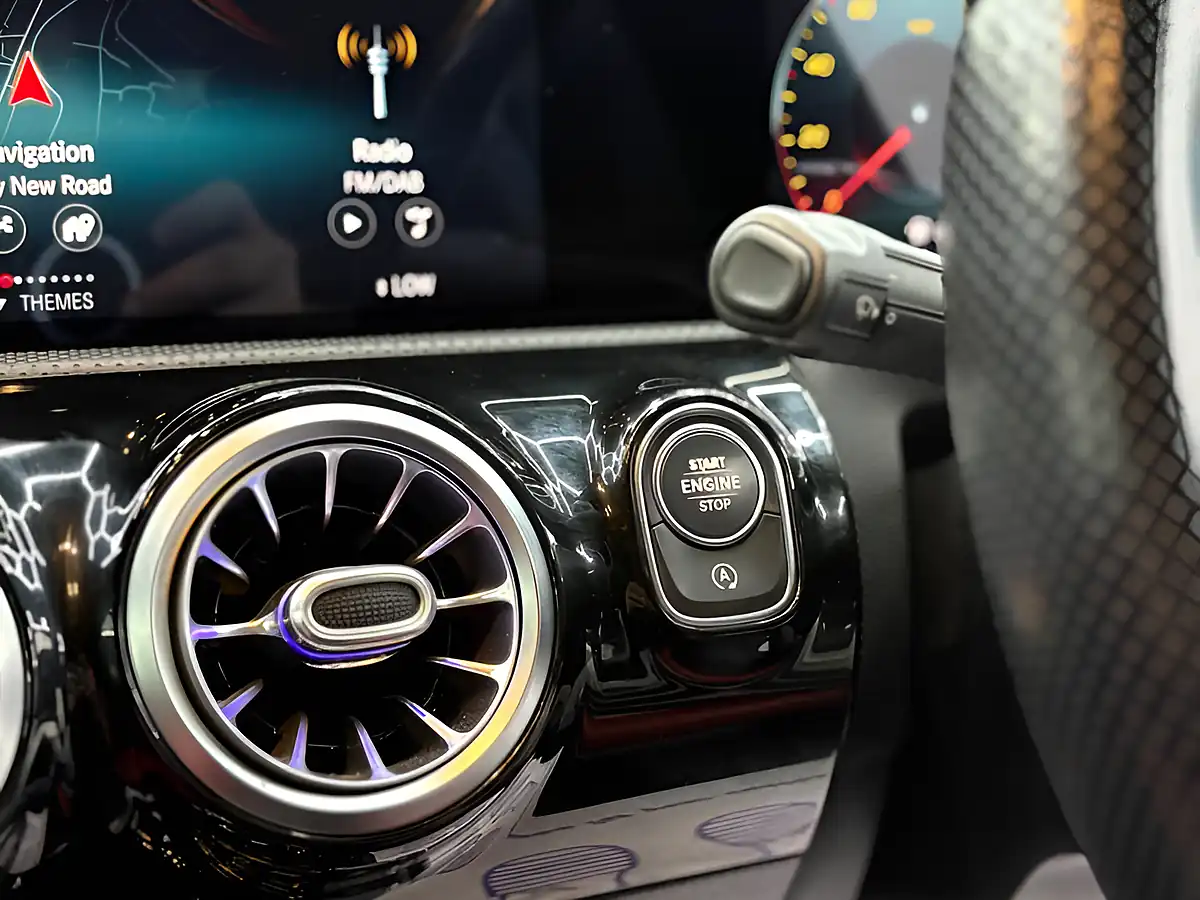 Used 2019 Mercedes-Benz Cla AMG Line Premium Black - Interior and Exterior details 12