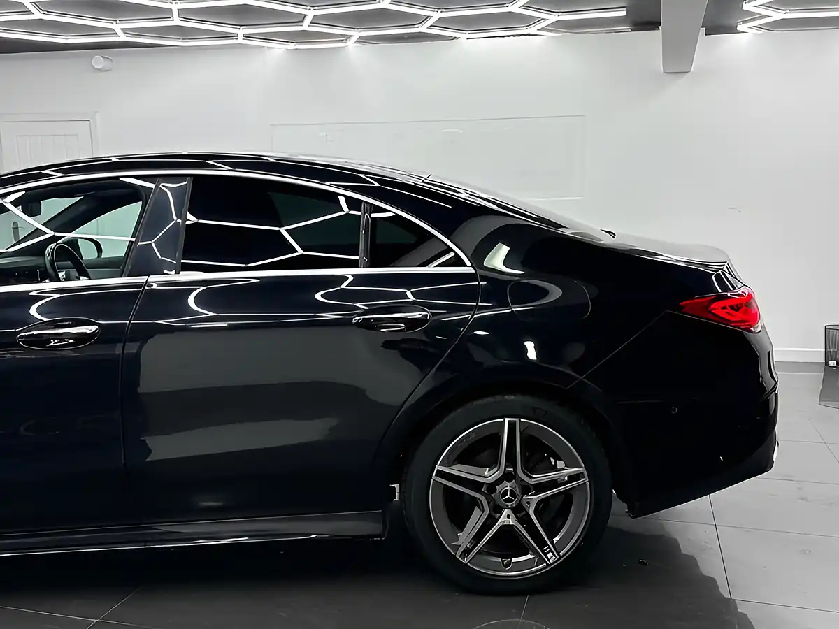 Used 2019 Mercedes-Benz Cla AMG Line Premium Black - Interior and Exterior details 13