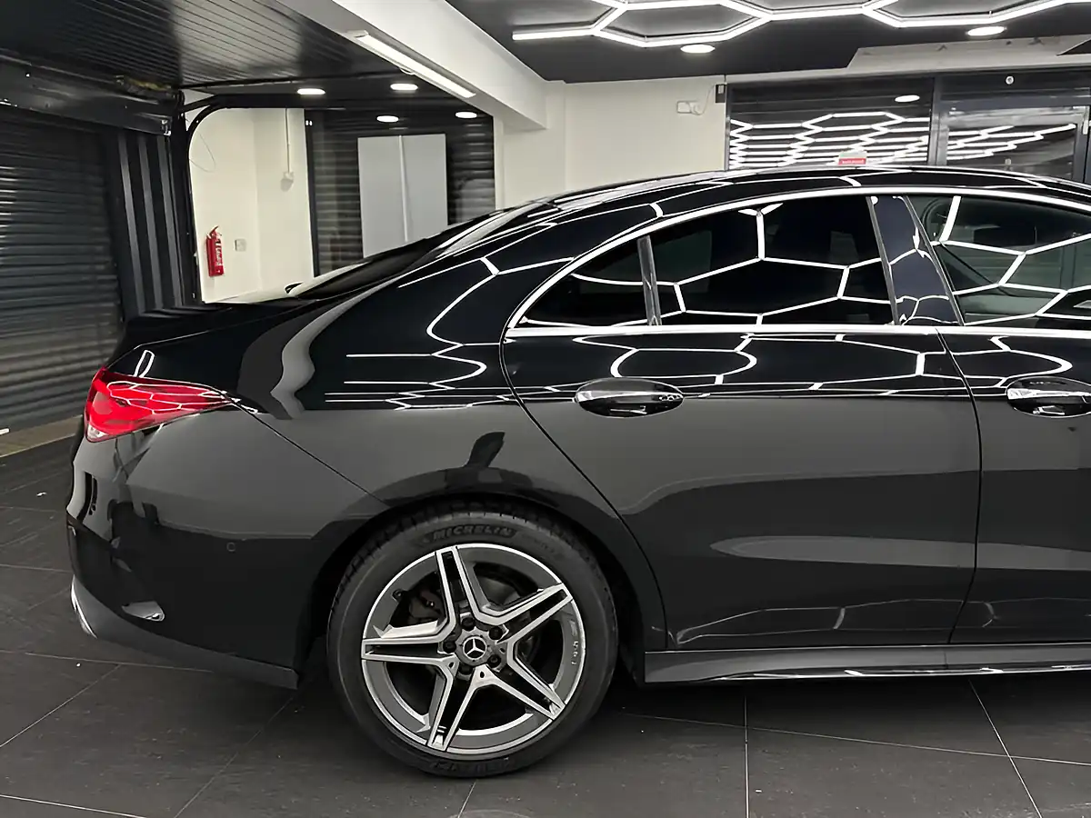 Used 2019 Mercedes-Benz Cla AMG Line Premium Black - Interior and Exterior details 14