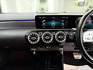 Used 2019 Mercedes-Benz Cla AMG Line Premium Black - Interior and Exterior details 15