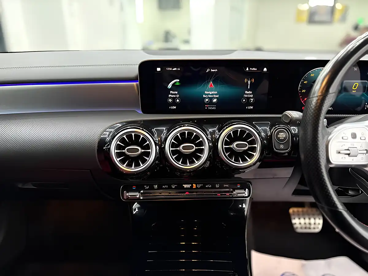 Used 2019 Mercedes-Benz Cla AMG Line Premium Black - Interior and Exterior details 15