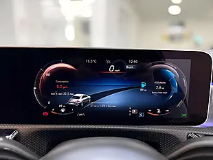 Used 2019 Mercedes-Benz Cla AMG Line Premium Black - Interior and Exterior details 16
