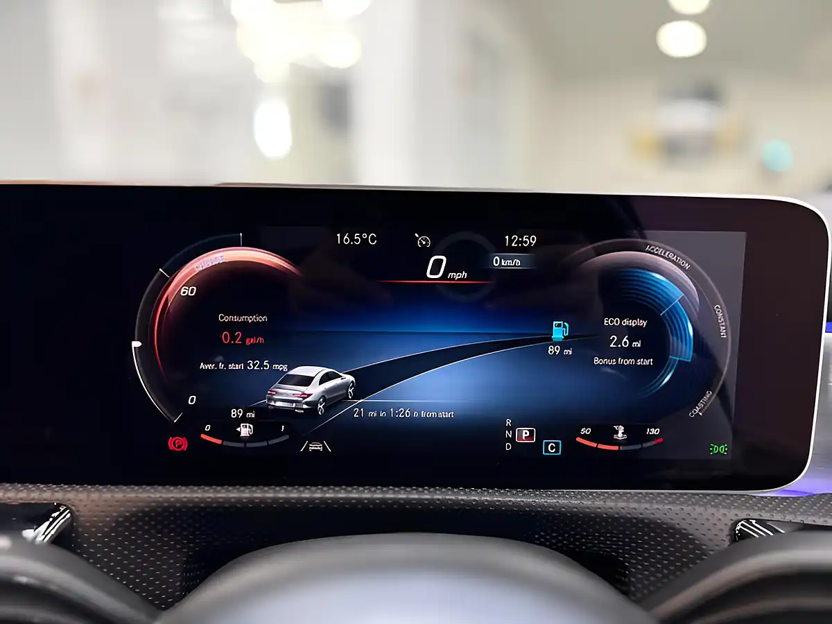 Used 2019 Mercedes-Benz Cla AMG Line Premium Black - Interior and Exterior details 16
