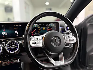 Used 2019 Mercedes-Benz Cla AMG Line Premium Black - Interior and Exterior details 17